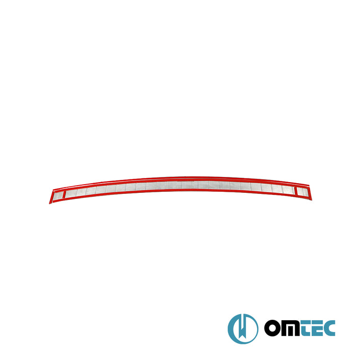 Line Rear Bumper Sill Cover S.Steel (Gloss)  - Renault Clio - HB 5D BJA  - (2019-)