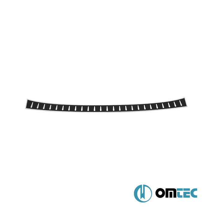 Karbon Folyolu Arka Tampon Eşiği P.Çelik (L1) - Renault Kangoo - MVN XFK  - (2021-)