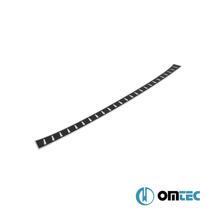 Karbon Folyolu Arka Tampon Eşiği P.Çelik (L1) - Mercedes-Benz Citan - MVN W420  - (2021-)