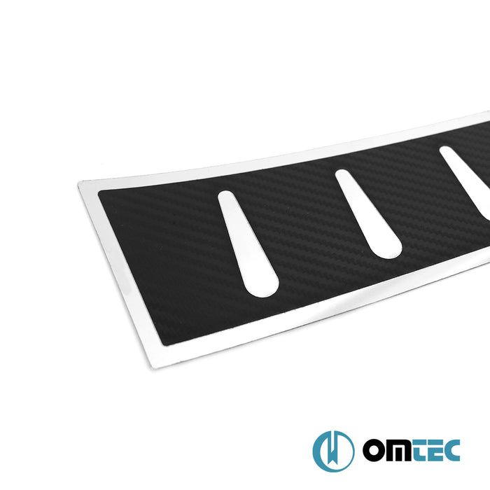 Karbon Folyolu Arka Tampon Eşiği P.Çelik (L1) - Mercedes-Benz Citan - MVN W420  - (2021-)