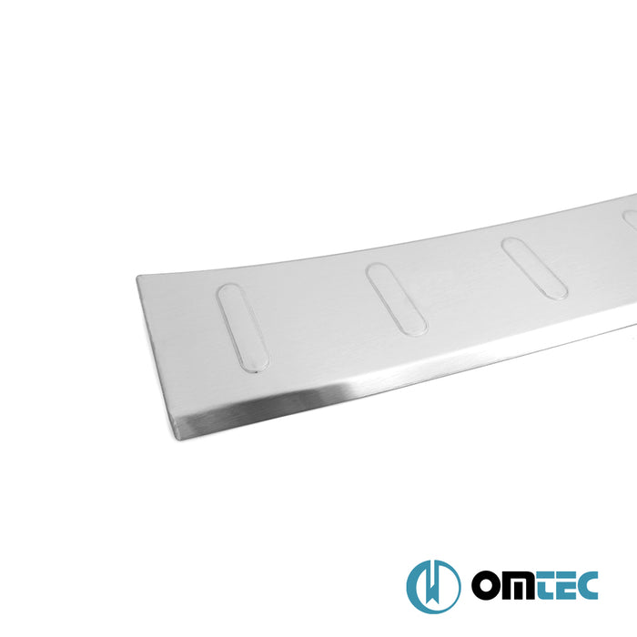 Rear Bumper Sill Cover S.Steel (L1-Brushed) - Mercedes-Benz Citan - MVN W420  - (2021-)