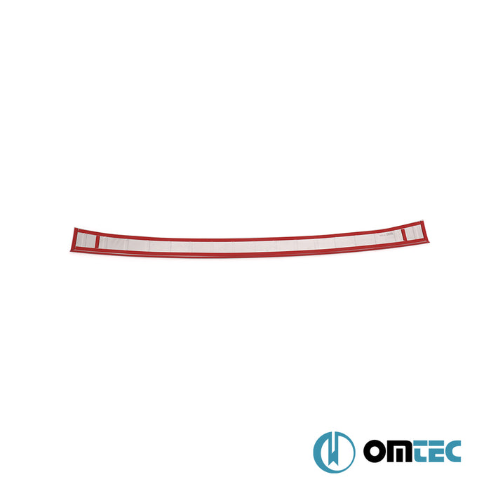 Rear Bumper Sill Cover S.Steel (L1-Brushed) - Mercedes-Benz Citan - MVN W420  - (2021-)