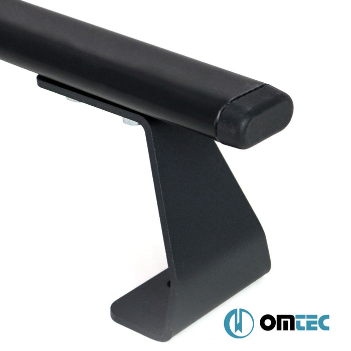 Barres De Toit Transversales Heavy-Duty 2 Pcs. (Noir) Acier  - Renault Kangoo Maxi - MVN XFK  - (2021-)