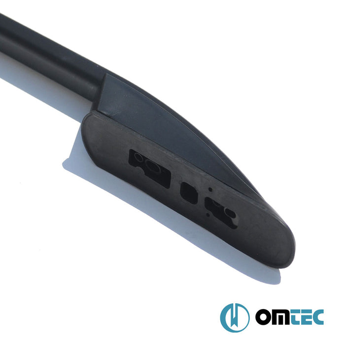 Barres de Toit Longitudinales (Elegance) Noir 2 pcs. Alu. (L2) - Renault Kangoo Maxi - MVN XFK  - (2021-)