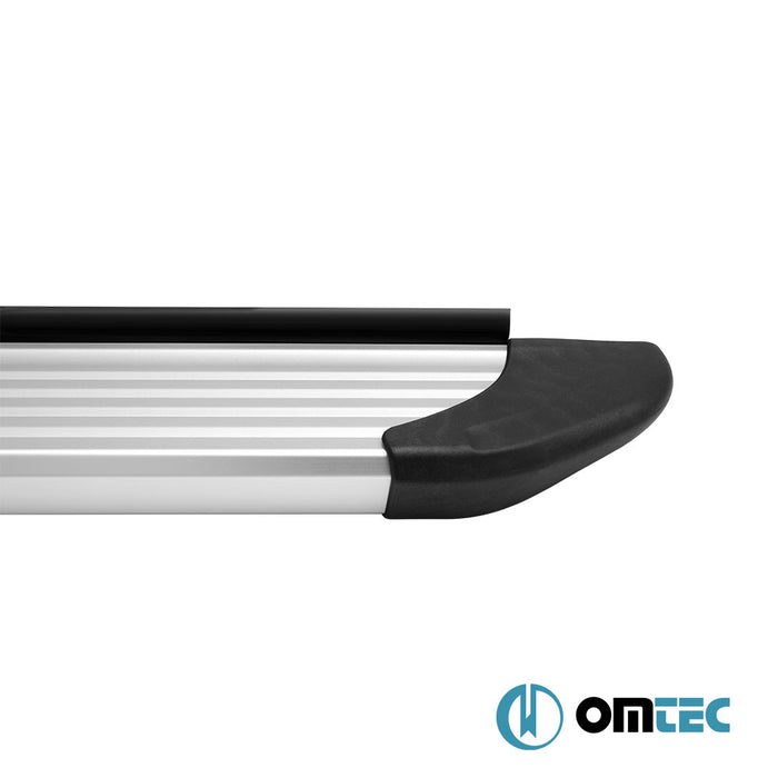 Side Step (OPA-Silver) 2 Pcs. L2 - Renault Kangoo - MVN XFK  - (2021-)