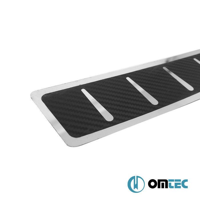 Karbon Folyolu Arka Tampon Eşiği P.Çelik - Renault Austral - SUV RHN  - (2022-)