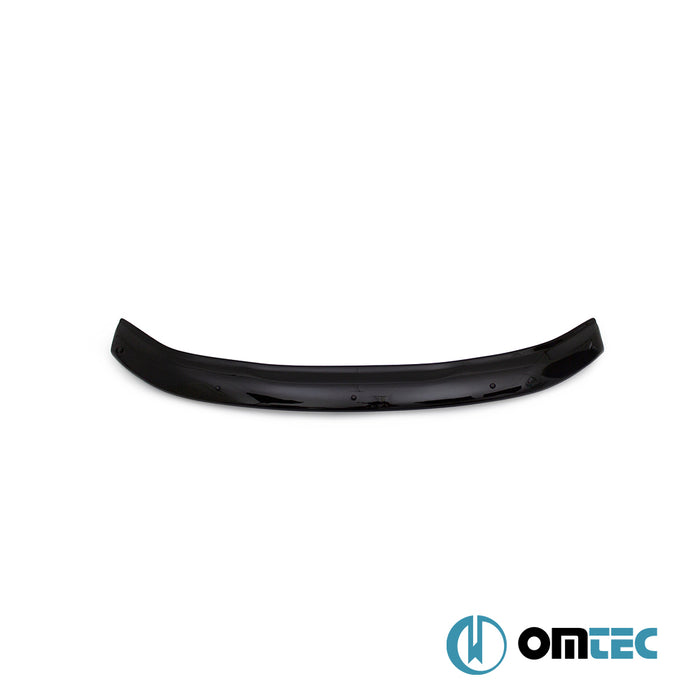 Bonnet Deflector (Black) ABS - Dacia Duster - SUV P1310  - (2024-)