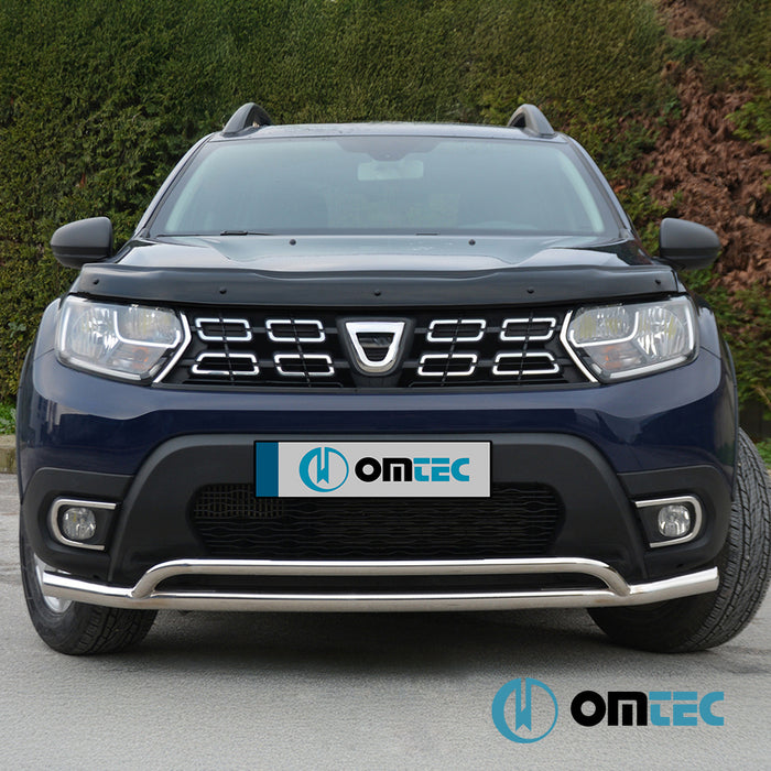 Kaput Rüzgarlığı (Siyah) ABS - Renault Duster - SUV P1310  - (2024-)