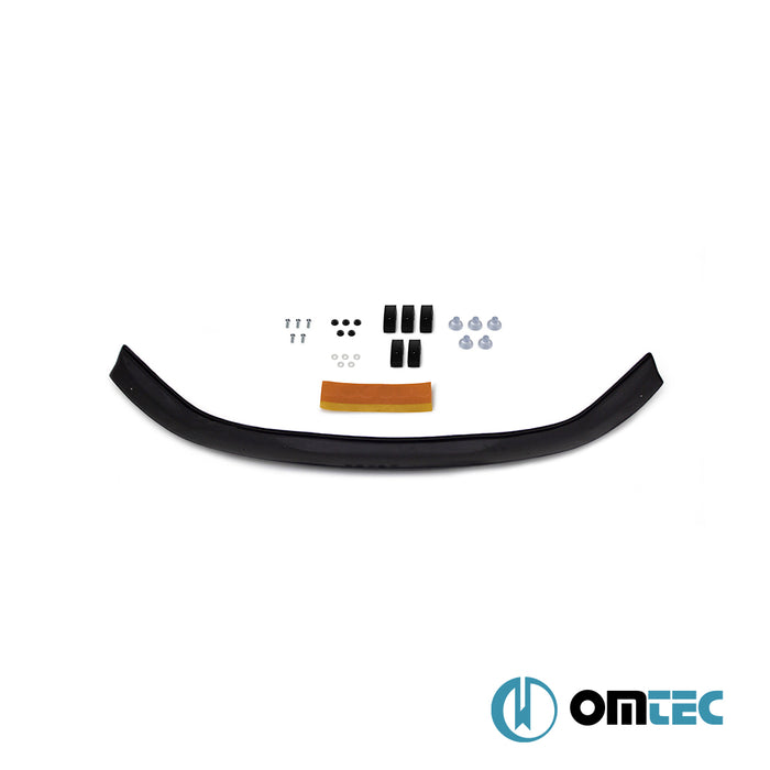 Bonnet Deflector (Black) ABS - Dacia Duster - SUV P1310  - (2024-)