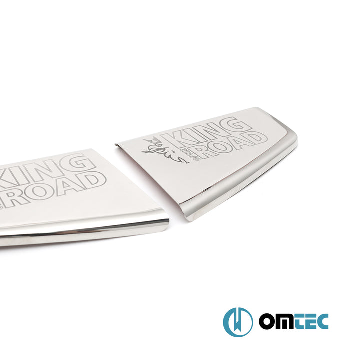 Ön Tampon Plakaları 2 Prç.P.Çelik - Scania R-Series - TRUCK I  - (2004-2017)