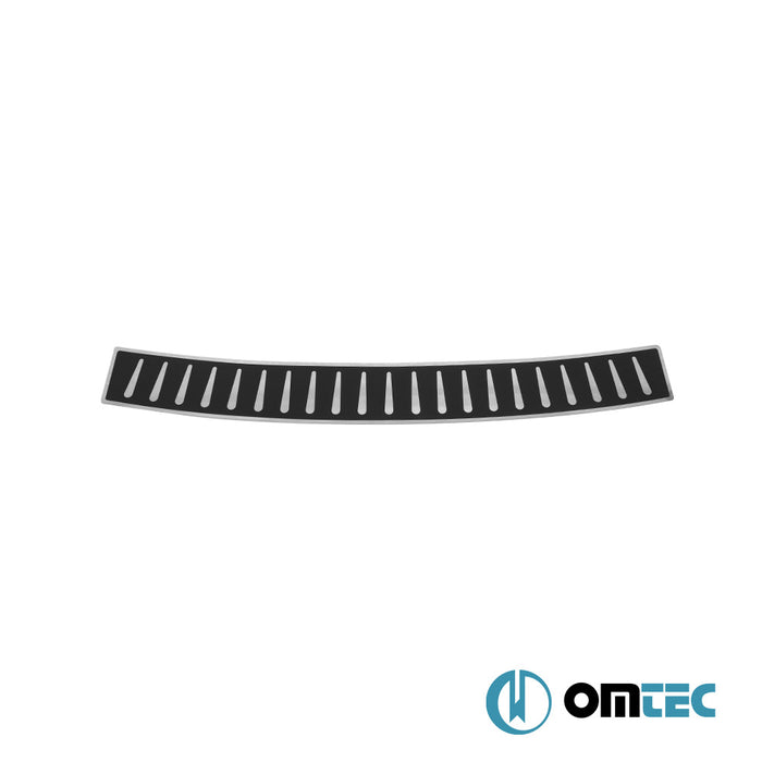 Karbon Folyolu Arka Tampon Eşiği P.Çelik - Skoda Yeti - SUV 5L FL - (2013-2017)