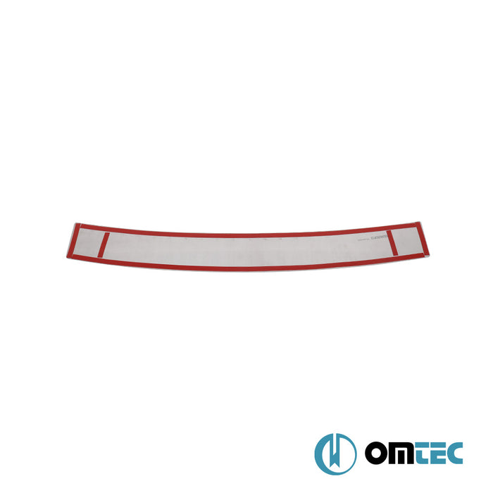 Karbon Folyolu Arka Tampon Eşiği P.Çelik - Skoda Yeti - SUV 5L FL - (2013-2017)