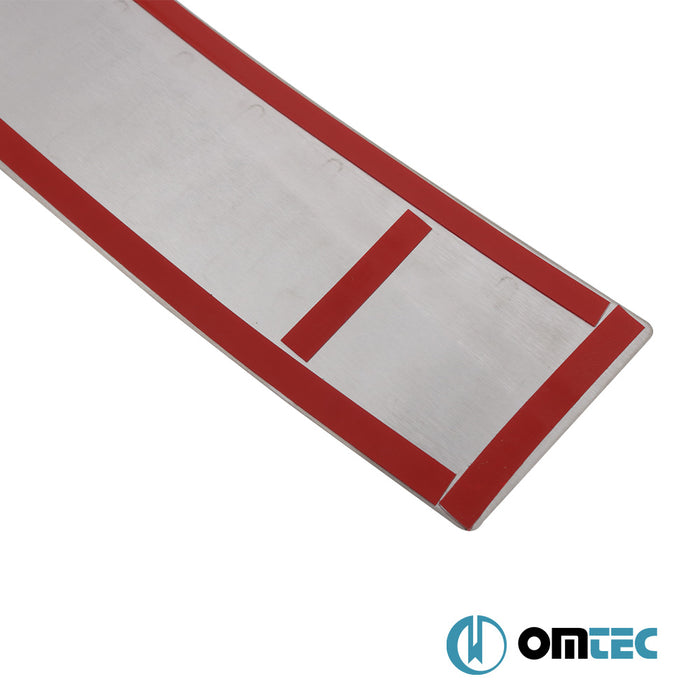 Karbon Folyolu Arka Tampon Eşiği P.Çelik - Skoda Yeti - SUV 5L FL - (2013-2017)