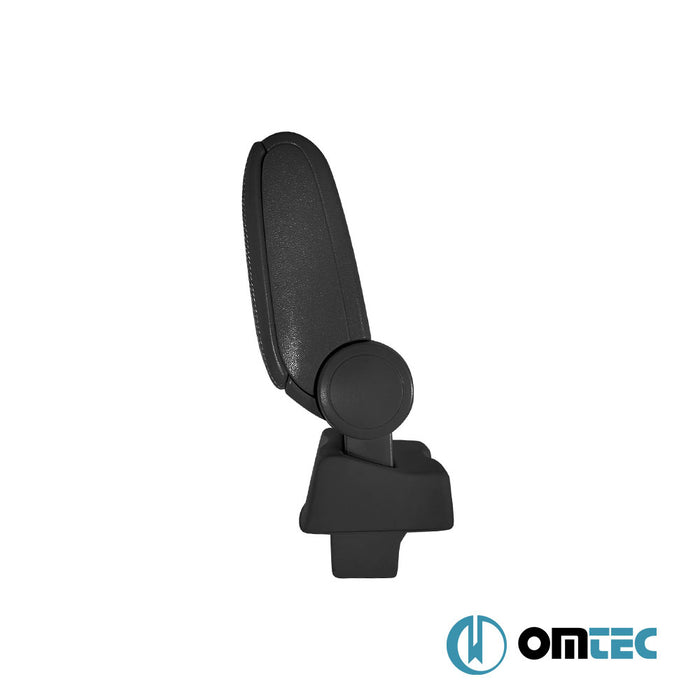 Armrest Box V1 (Leatherette+ABS Adapter) Black - Skoda Rapid - SD NH3  - (2012-)
