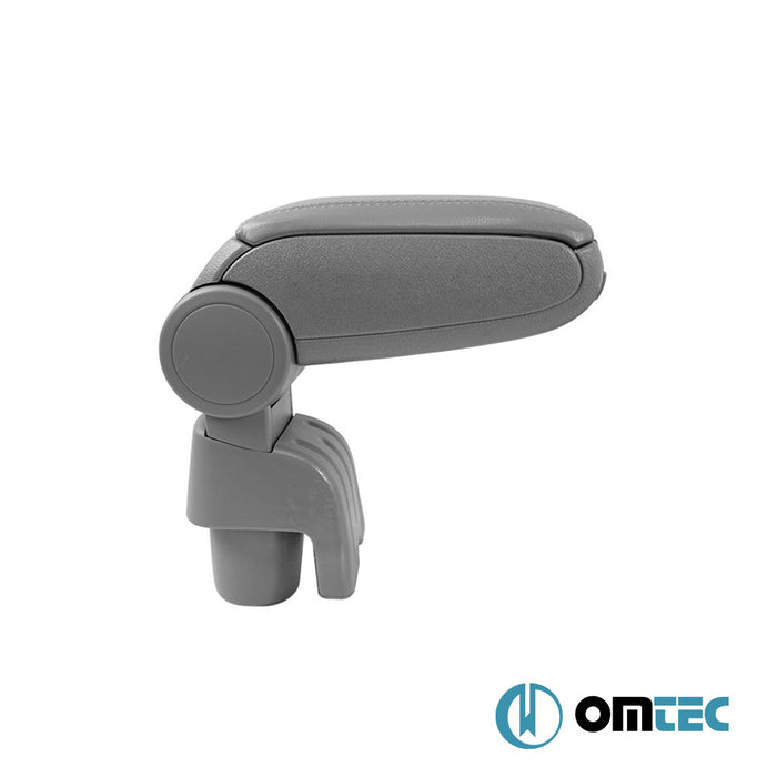 Armrest Box V1 (Leatherette+Vacuum Adapter) Gray - Skoda Citigo - HB 3D I - (2011 - 2020)