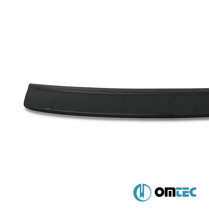 Rear Bumper Sill Cover (ABS-Black) - Skoda Octavia - SD 5E - (2013 - 2019)