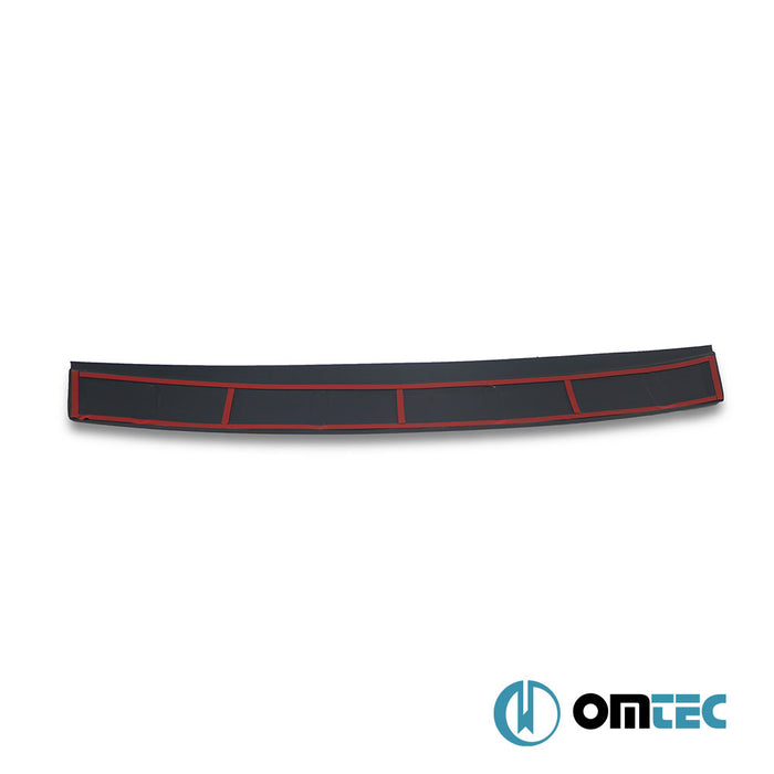 Rear Bumper Sill Cover (ABS-Black) - Skoda Octavia - SD 5E - (2013 - 2019)