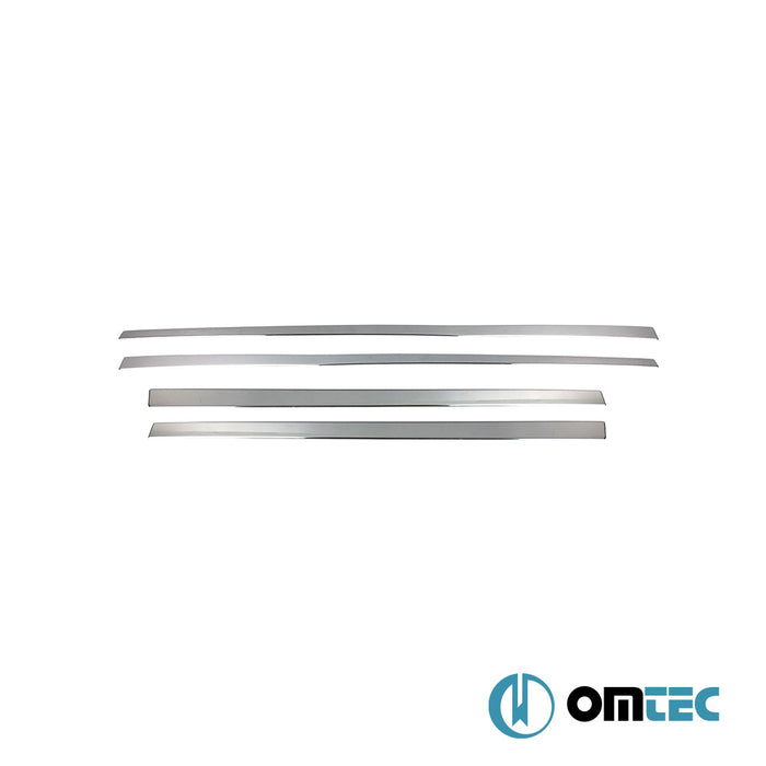 Yan Kapı Çıtası 4 Prç. P.Çelik (Parlak)  - Dfsk Fengon 5 - SUV I  - (2018-)