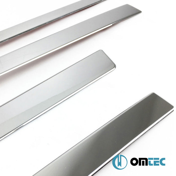 Yan Kapı Çıtası 4 Prç. P.Çelik (Parlak)  - Dfsk Fengon 5 - SUV I  - (2018-)