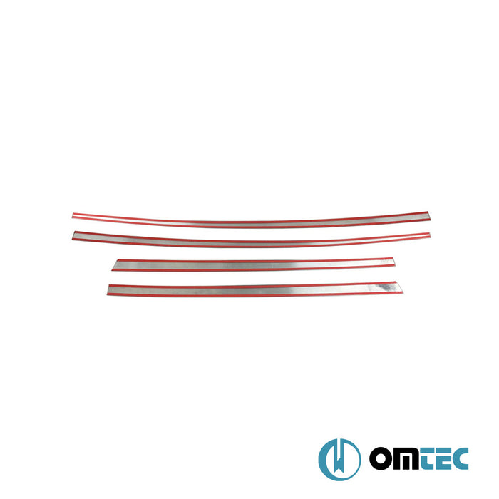 Yan Kapı Çıtası 4 Prç. P.Çelik (Parlak)  - Dfsk Fengon 5 - SUV I  - (2018-)