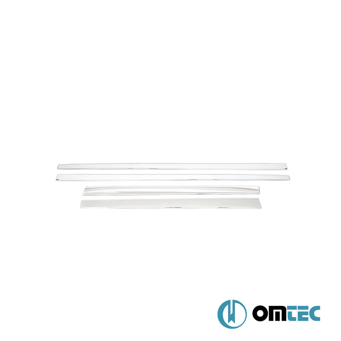 Side Door Streamer 4 Pcs. S.Steel (Gloss)  - Skoda Kodiaq - SUV II  - (2024-)