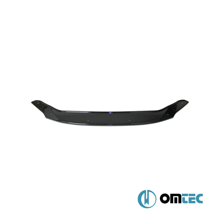 Bonnet Deflector (Black) ABS - Ssangyong Musso - PK Q200  - (2018-)