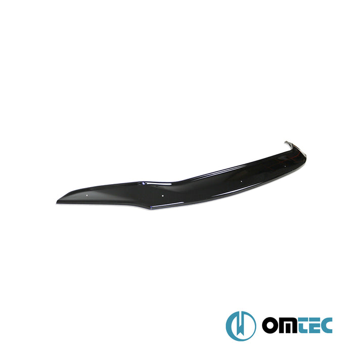 Bonnet Deflector (Black) ABS - Ssangyong Musso - PK Q200  - (2018-)