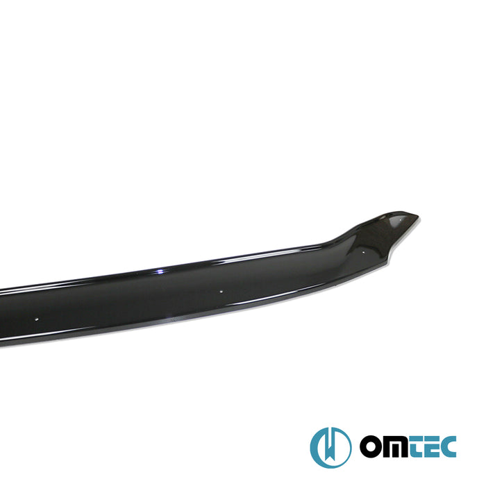 Bonnet Deflector (Black) ABS - Ssangyong Musso - PK Q200  - (2018-)
