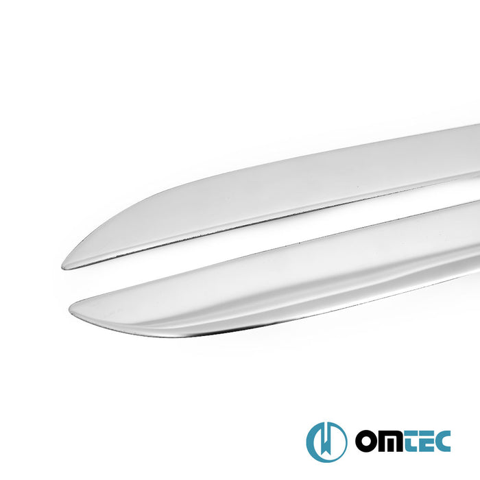 Side Door Streamer 4 Pcs. S.Steel (Gloss)  - Ssangyong Torres - SUV J100  - (2022-)