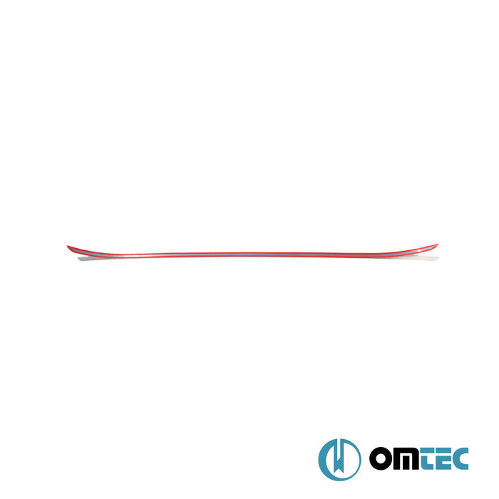 Tailgate Trim Line S.Steel - Subaru Forester - SUV SJ  - (2013-2019)