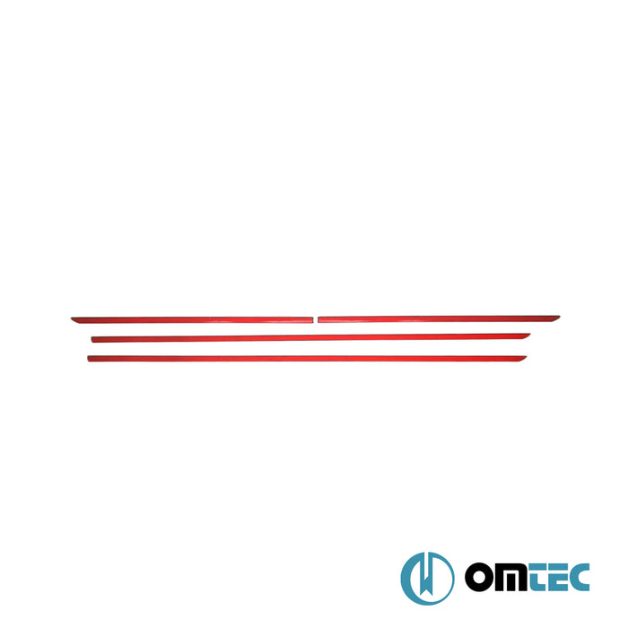 Porte latérale - Baguettes chromées en inox - 4 pièces - Subaru Forester - SUV SJ  - (2013-2019)