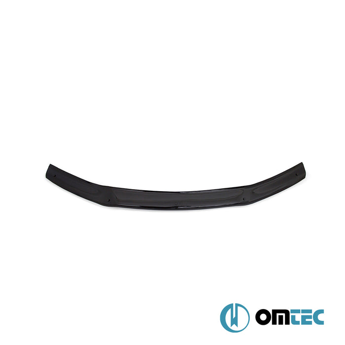 Bonnet Deflector (Black) ABS - Toyota Hilux - PK AN120 FL II - (2020-)
