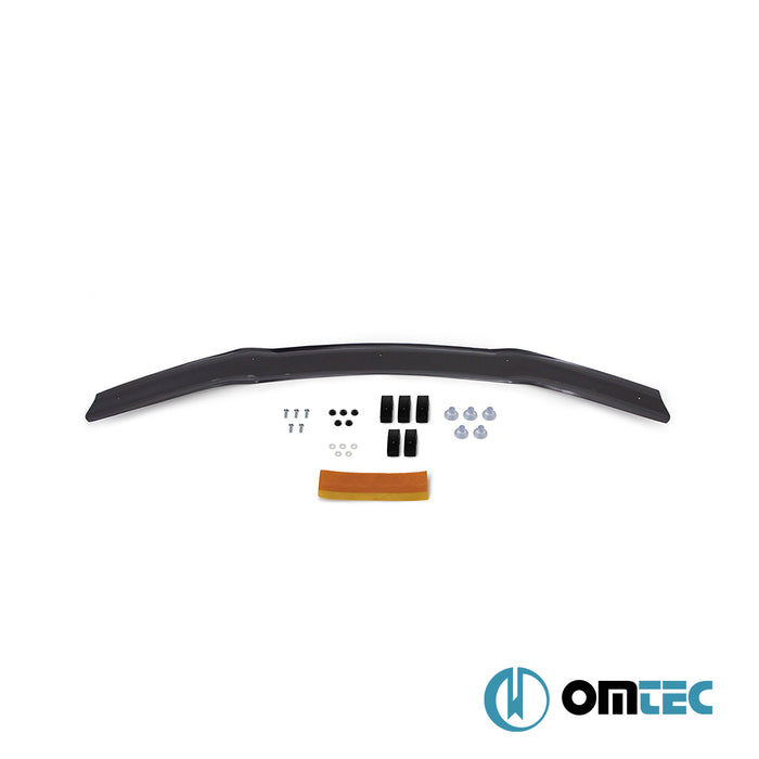 Bonnet Deflector (Black) ABS - Toyota Hilux - PK AN120 FL II - (2020-)