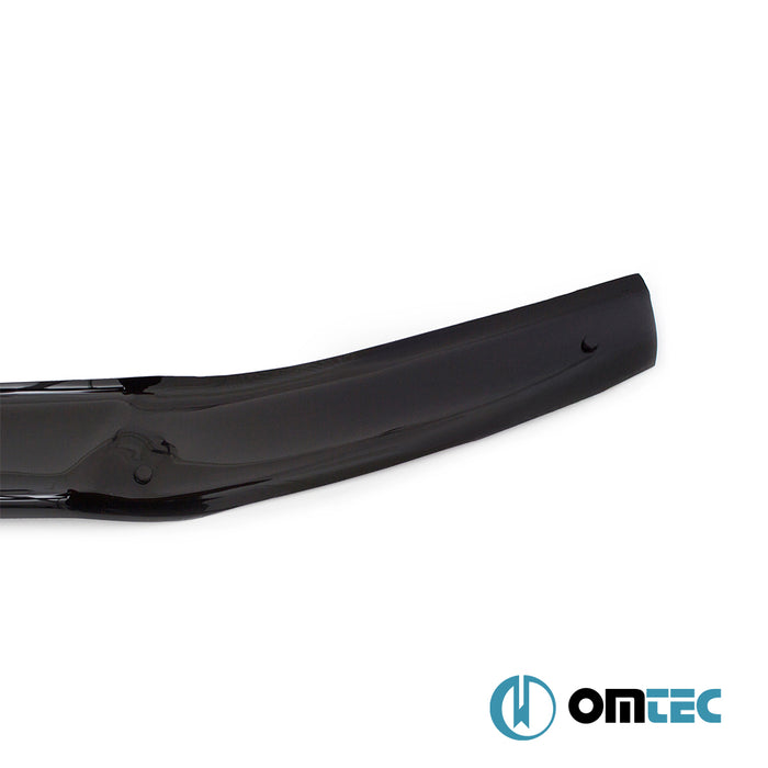 Bonnet Deflector (Black) ABS - Toyota Hilux - PK AN120 FL II - (2020-)