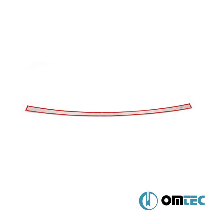 Pare chocs arrière - Seuil chromé en inox (Brillant) - Toyota Corolla Cross - SUV XG10  - (2020-)