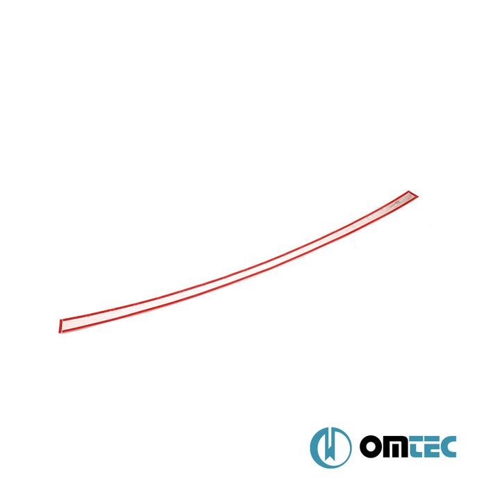 Pare chocs arrière - Seuil chromé en inox (Brillant) - Toyota Corolla Cross - SUV XG10  - (2020-)