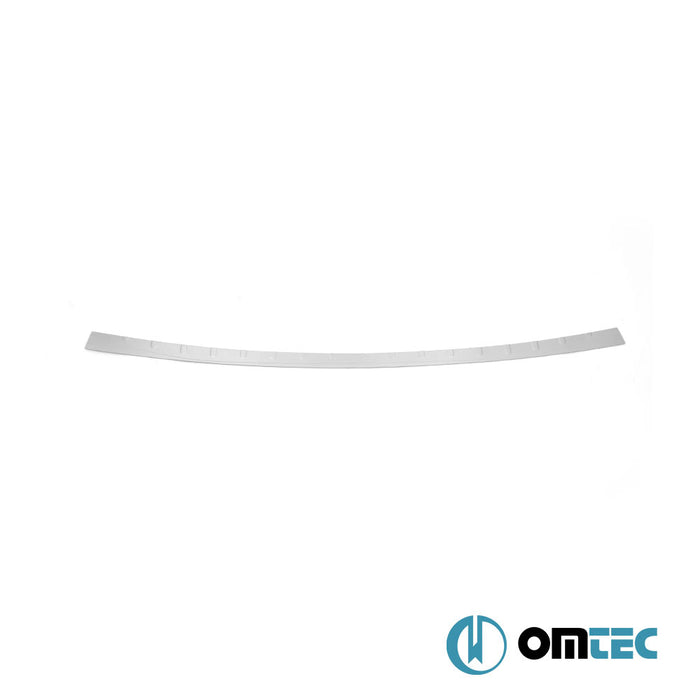 Pare chocs arrière - Seuil chromé en inox (Brossé) - Toyota Corolla Cross - SUV XG10  - (2020-)