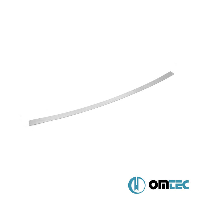 Pare chocs arrière - Seuil chromé en inox (Brossé) - Toyota Corolla Cross - SUV XG10  - (2020-)