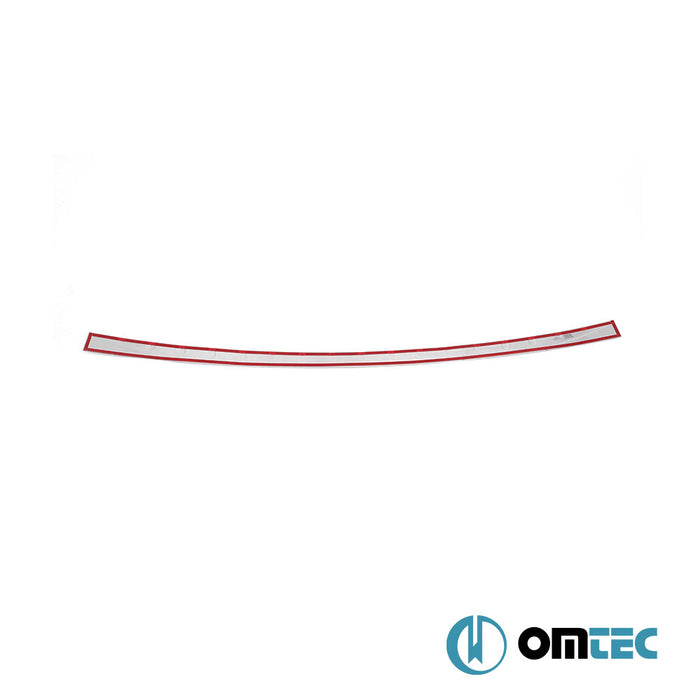 Pare chocs arrière - Seuil chromé en inox (Brossé) - Toyota Corolla Cross - SUV XG10  - (2020-)