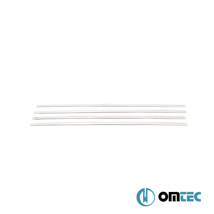 Window Trim Cover 4 Pcs. S.Steel (Gloss)  - Mg Mg4 - HB 5D EH32  - (2022-)