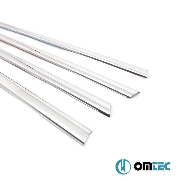 Window Trim Cover 4 Pcs. S.Steel (Gloss)  - Mg Mg4 - HB 5D EH32  - (2022-)