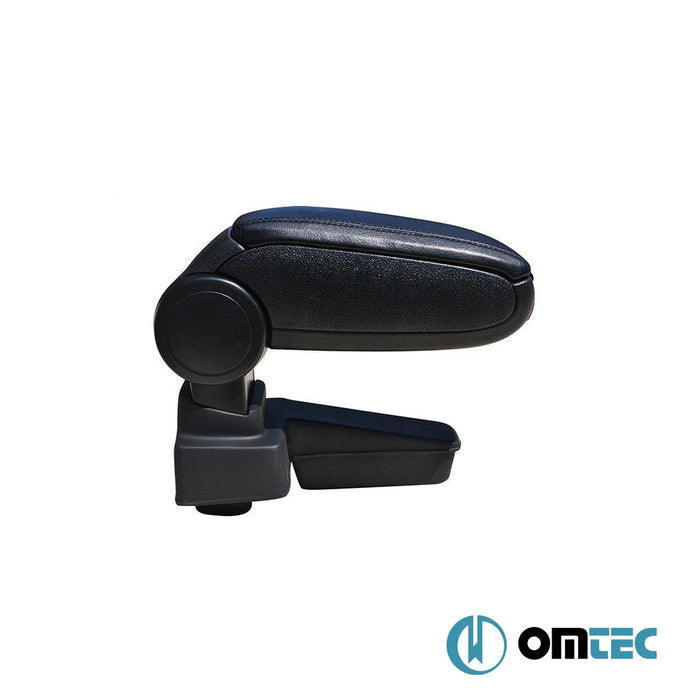 Accoudoir V1 (Cuir Artificiel+Support en ABS) Noir - Volkswagen Bora - SW 1J  - (1999-2006)