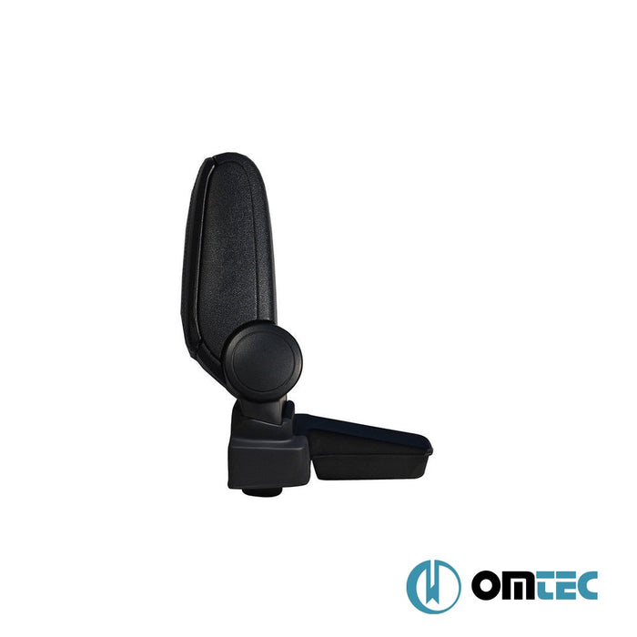 Accoudoir V1 (Cuir Artificiel+Support en ABS) Noir - Volkswagen Bora - SW 1J  - (1999-2006)