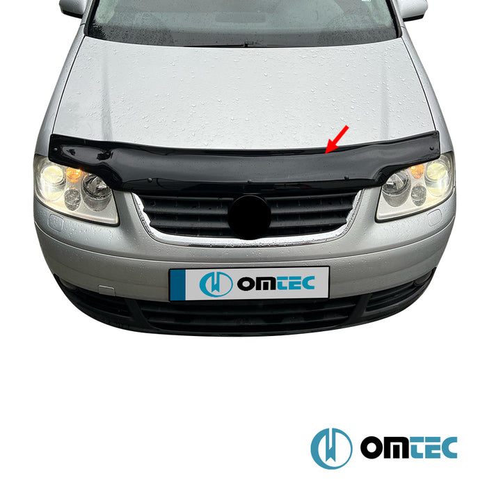 Kaput Rüzgarlığı (Siyah) ABS - Volkswagen Touran - MPV 1T PRE-FL - (2003-2006)