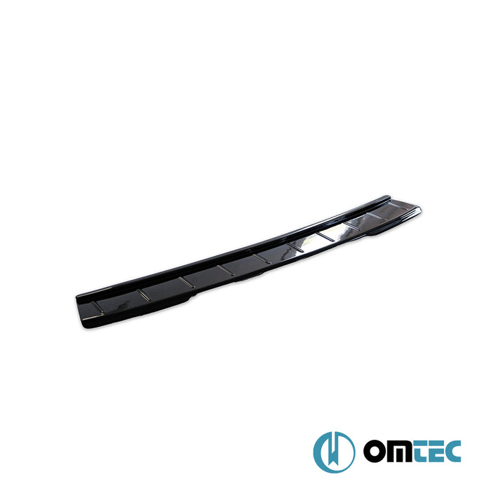 Arka Tampon Eşiği (ABS Akrilik-Siyah Parlak) - Volkswagen Golf - HB 5D Mk7  - (2013-2019)