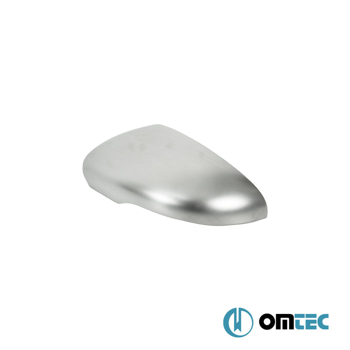 Rétroviseur - Coquilles chromées en inox - 2 pièces (Matt) - Volkswagen Golf - HB 5D Mk6  - (2009-2013)