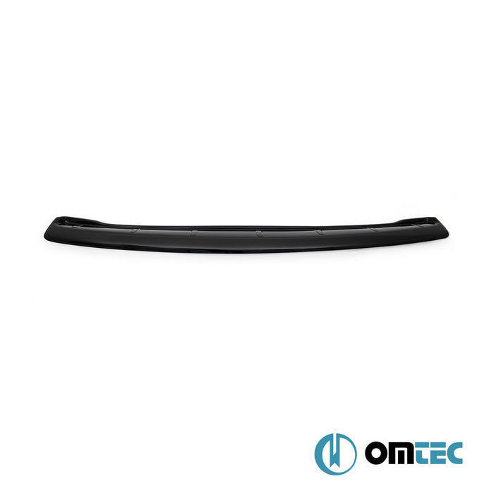 Rear Bumper Sill Cover (ABS Acrylic-Gloss Black) - Volkswagen Caddy - MVN 2K PRE-FL/FL - (2003 - 2015)