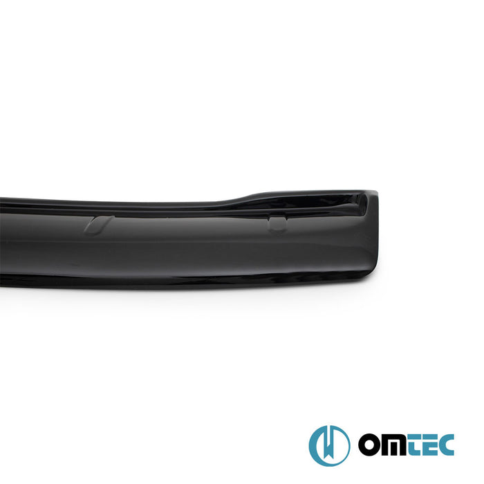 Rear Bumper Sill Cover (ABS Acrylic-Gloss Black) - Volkswagen Caddy - MVN 2K PRE-FL/FL - (2003 - 2015)