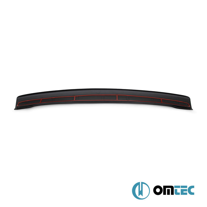 Rear Bumper Sill Cover (ABS Acrylic-Gloss Black) - Volkswagen Caddy - MVN 2K PRE-FL/FL - (2003 - 2015)