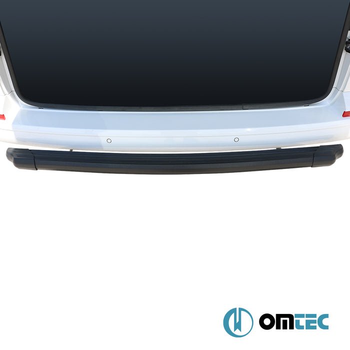 Rear Bar Elegance (Black) Alu. - Volkswagen Caddy Maxi - MVN 2K - (2007 - 2020)